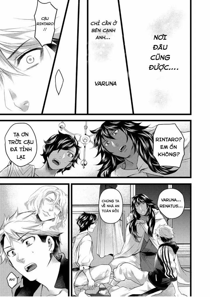 Cậu Du Côn Omega Và Gã Thú Cuồng Dâm 13 trang 4