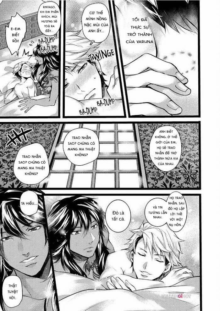 Cậu Du Côn Omega Và Gã Thú Cuồng Dâm 14 trang 10