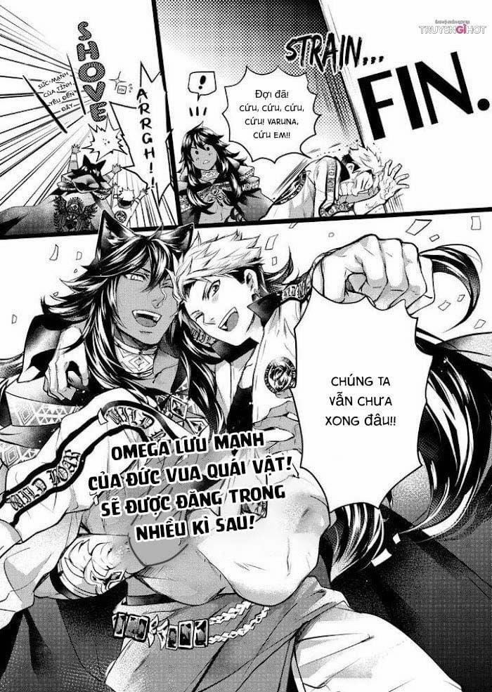 Cậu Du Côn Omega Và Gã Thú Cuồng Dâm 14 trang 12