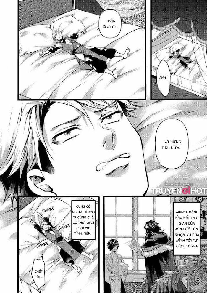 Cậu Du Côn Omega Và Gã Thú Cuồng Dâm 15 trang 1