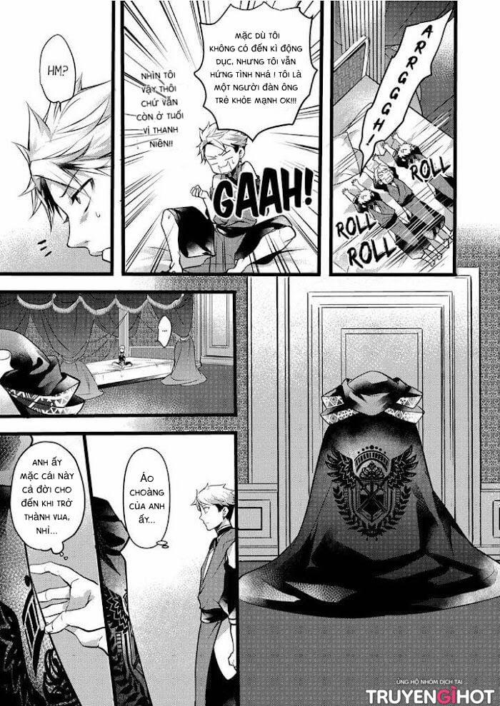 Cậu Du Côn Omega Và Gã Thú Cuồng Dâm 15 trang 2