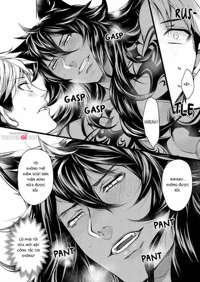 Cậu Du Côn Omega Và Gã Thú Cuồng Dâm 15 trang 9