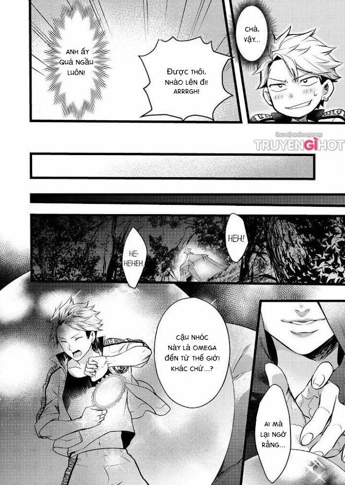 Cậu Du Côn Omega Và Gã Thú Cuồng Dâm 16 trang 11