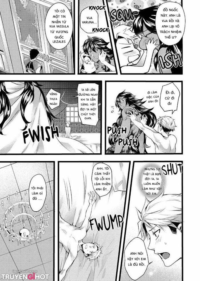 Cậu Du Côn Omega Và Gã Thú Cuồng Dâm 16 trang 4