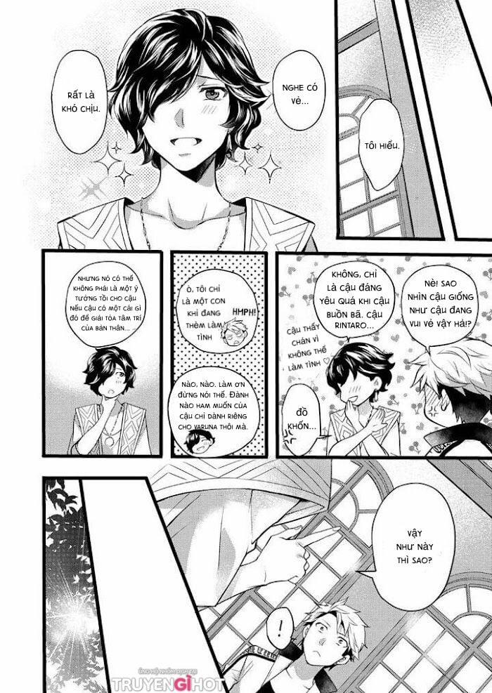 Cậu Du Côn Omega Và Gã Thú Cuồng Dâm 16 trang 5