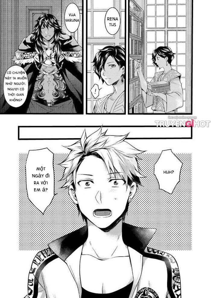 Cậu Du Côn Omega Và Gã Thú Cuồng Dâm 17 trang 0