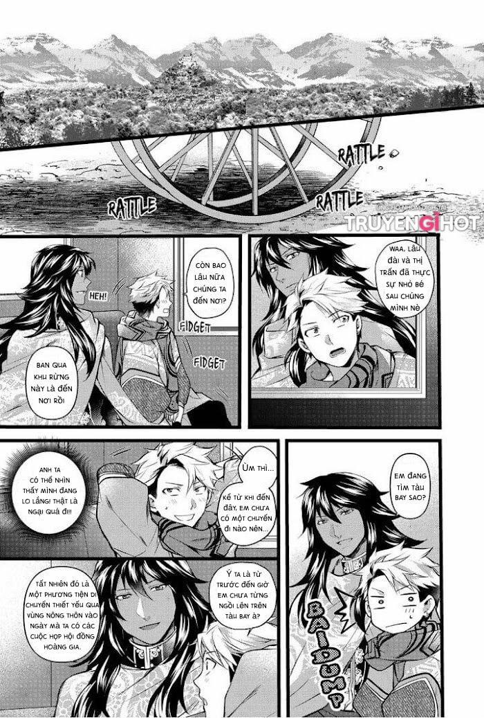 Cậu Du Côn Omega Và Gã Thú Cuồng Dâm 17 trang 3