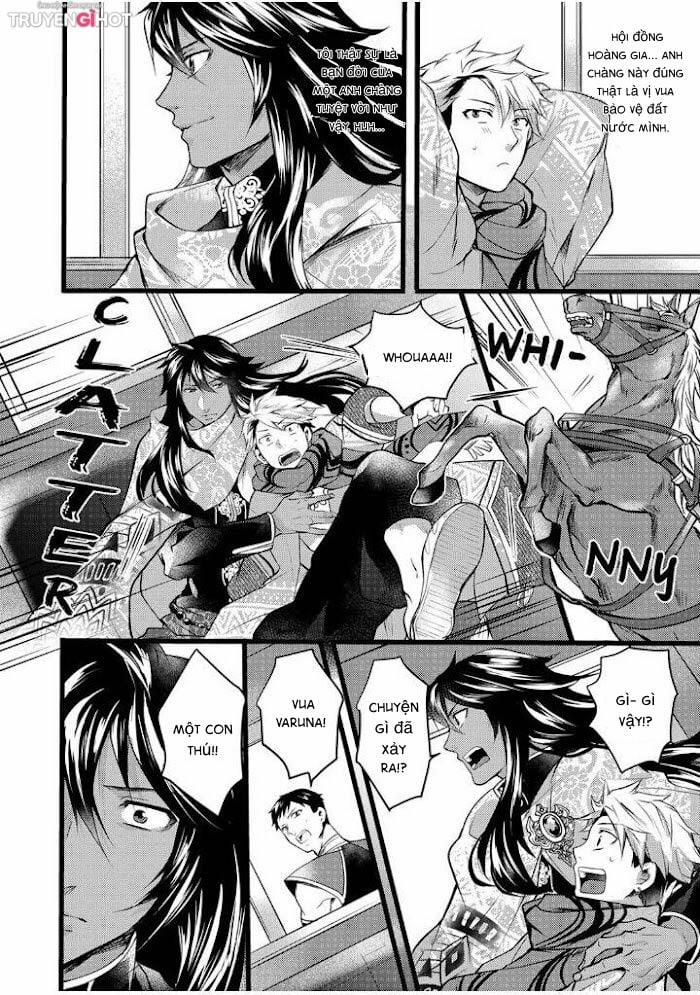 Cậu Du Côn Omega Và Gã Thú Cuồng Dâm 17 trang 4