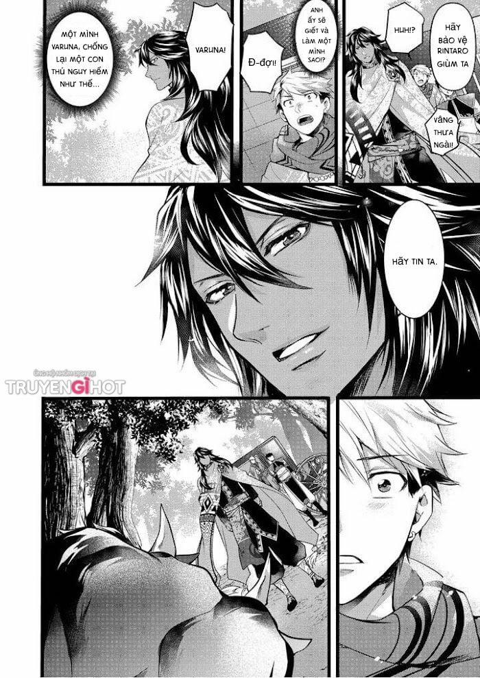 Cậu Du Côn Omega Và Gã Thú Cuồng Dâm 17 trang 6