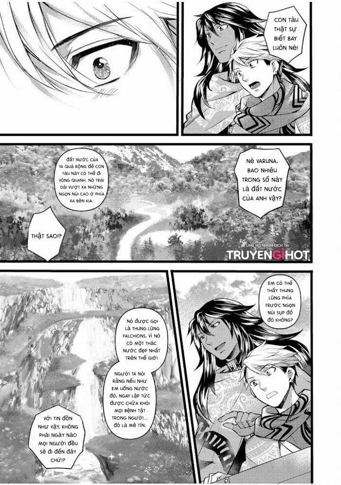 Cậu Du Côn Omega Và Gã Thú Cuồng Dâm 18 trang 1