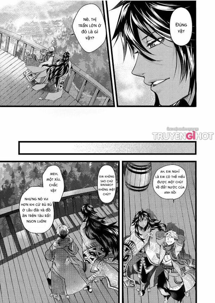 Cậu Du Côn Omega Và Gã Thú Cuồng Dâm 18 trang 3