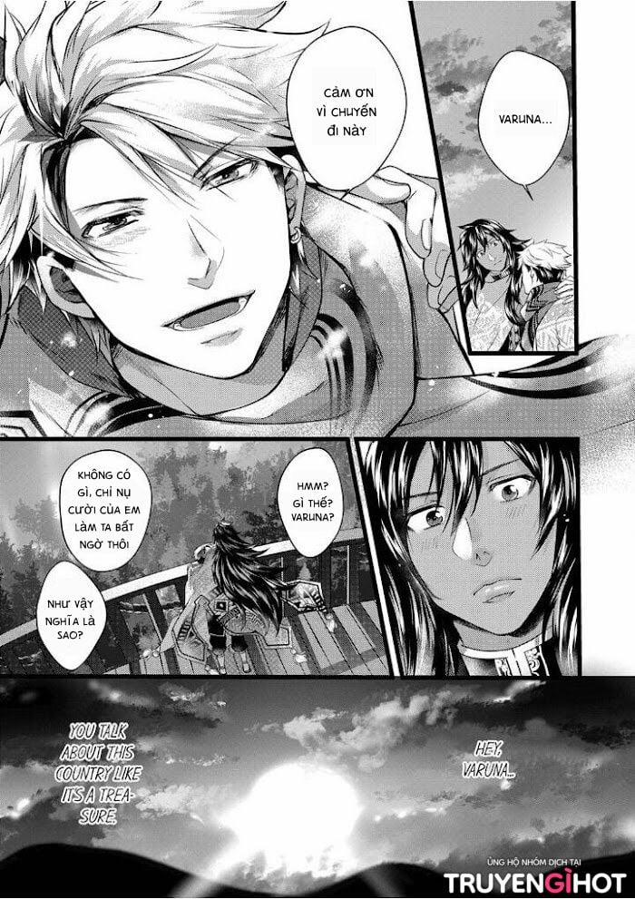 Cậu Du Côn Omega Và Gã Thú Cuồng Dâm 18 trang 7