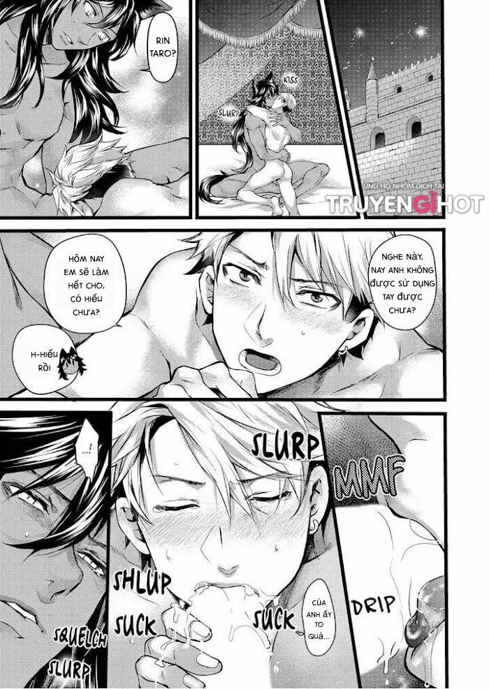 Cậu Du Côn Omega Và Gã Thú Cuồng Dâm 18 trang 9