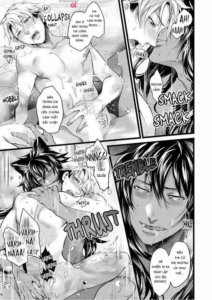 Cậu Du Côn Omega Và Gã Thú Cuồng Dâm 19 trang 10