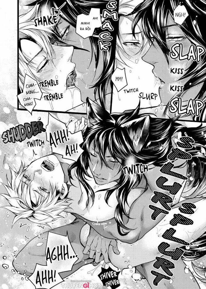 Cậu Du Côn Omega Và Gã Thú Cuồng Dâm 19 trang 11