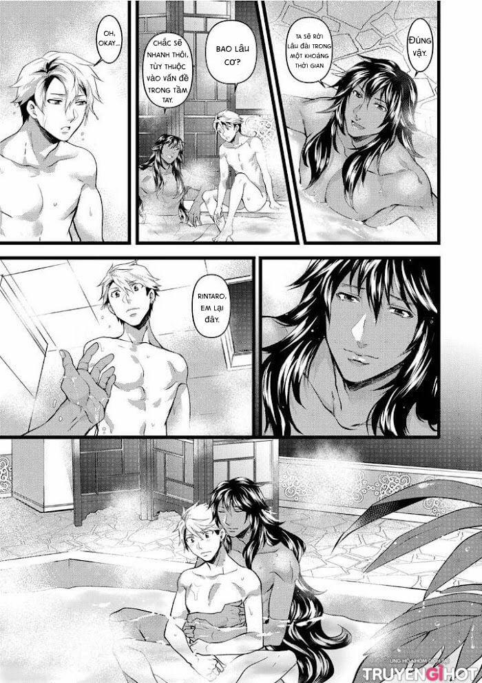 Cậu Du Côn Omega Và Gã Thú Cuồng Dâm 19 trang 2