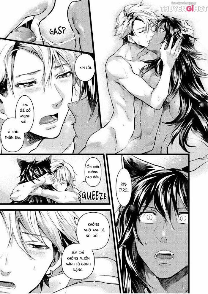 Cậu Du Côn Omega Và Gã Thú Cuồng Dâm 19 trang 4