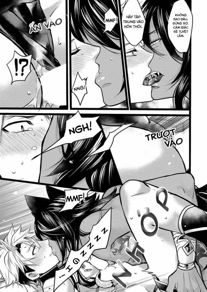 Cậu Du Côn Omega Và Gã Thú Cuồng Dâm 2 trang 18