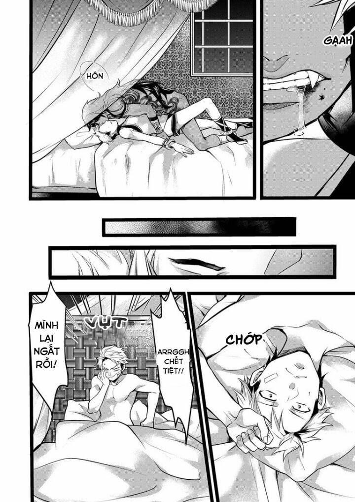 Cậu Du Côn Omega Và Gã Thú Cuồng Dâm 2 trang 23