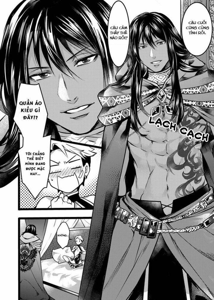 Cậu Du Côn Omega Và Gã Thú Cuồng Dâm 2 trang 5
