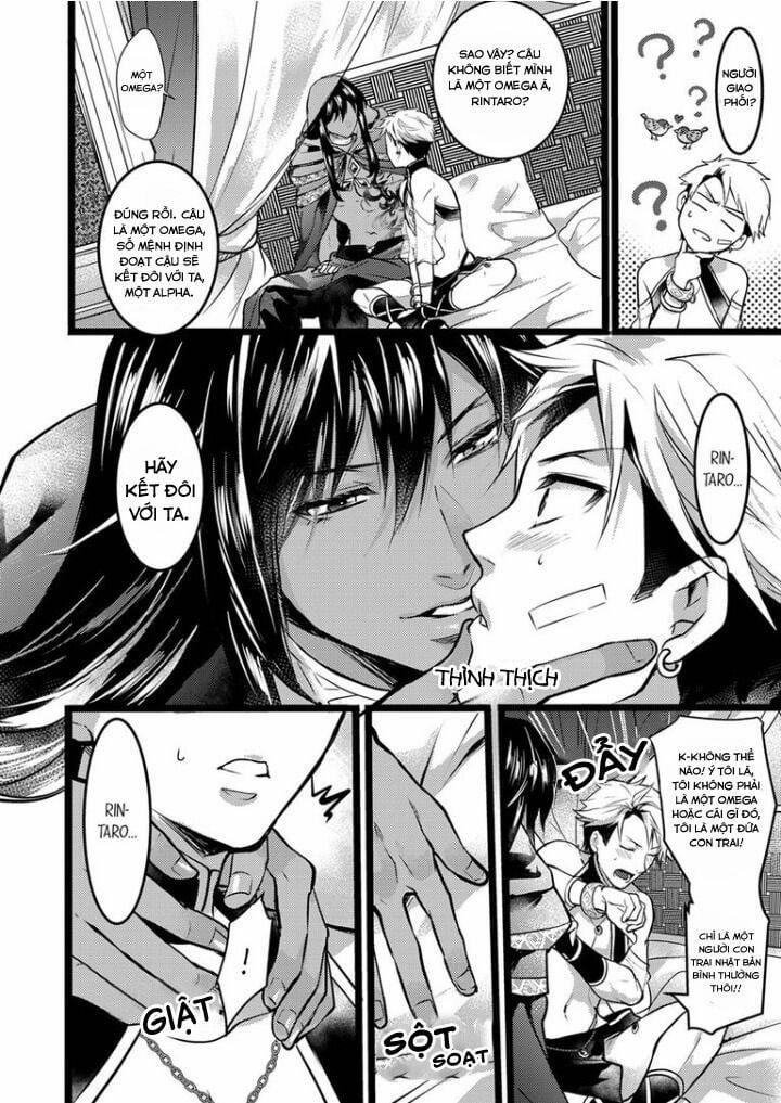 Cậu Du Côn Omega Và Gã Thú Cuồng Dâm 2 trang 9