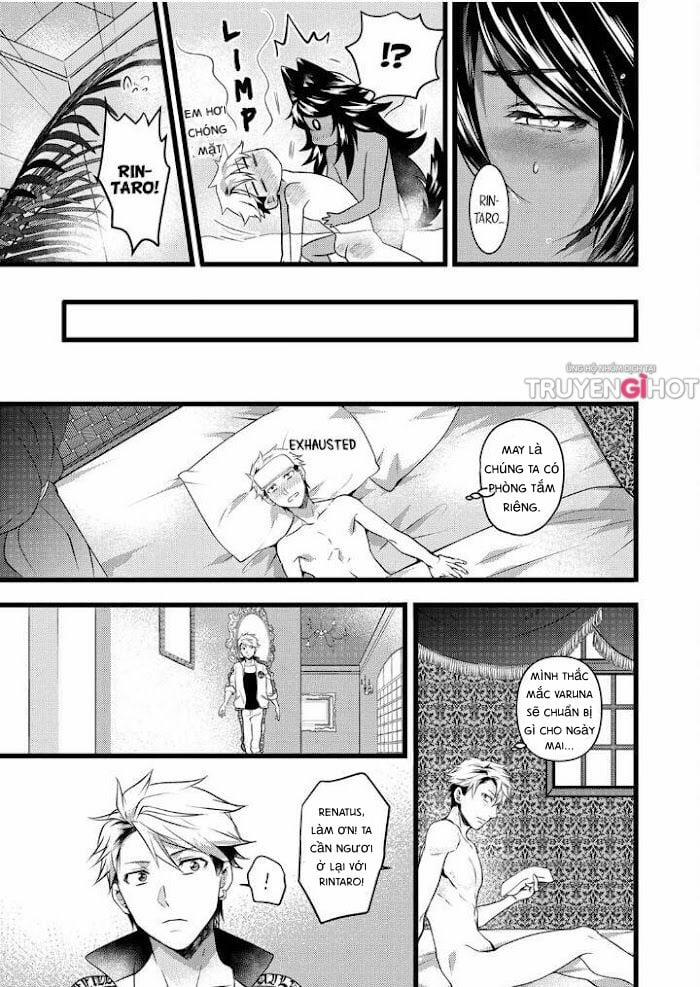 Cậu Du Côn Omega Và Gã Thú Cuồng Dâm 20 trang 0