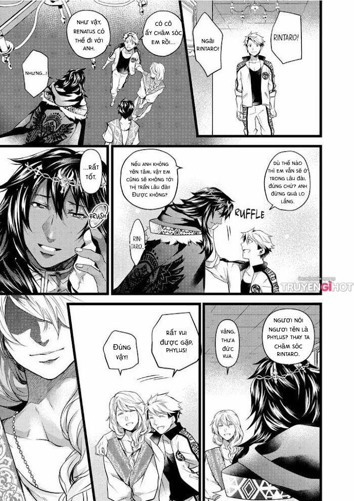 Cậu Du Côn Omega Và Gã Thú Cuồng Dâm 20 trang 2