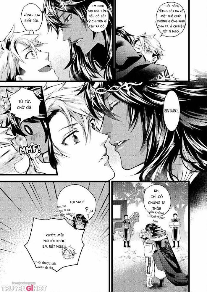 Cậu Du Côn Omega Và Gã Thú Cuồng Dâm 20 trang 4