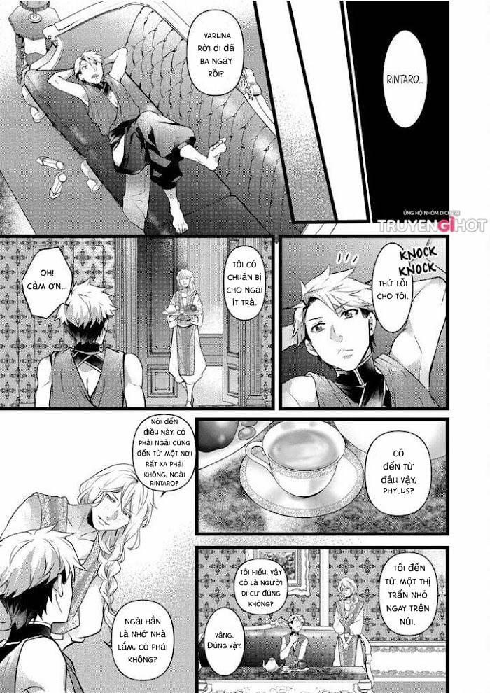 Cậu Du Côn Omega Và Gã Thú Cuồng Dâm 20 trang 6