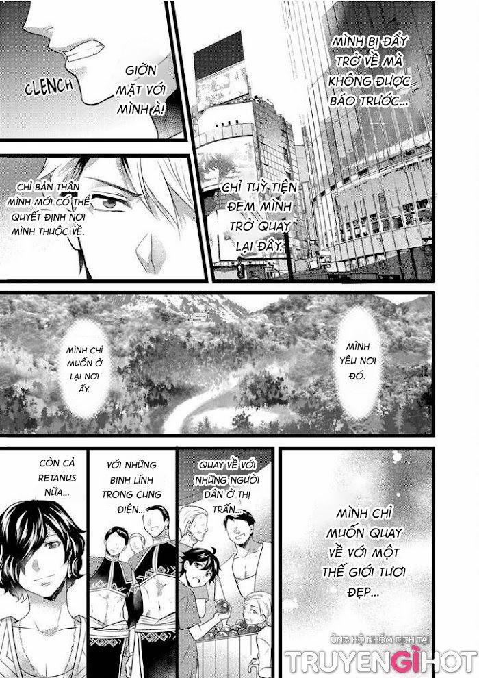 Cậu Du Côn Omega Và Gã Thú Cuồng Dâm 21 trang 10