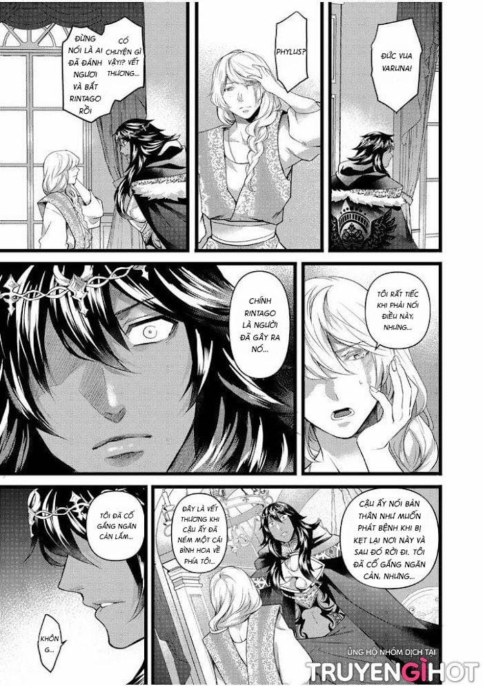 Cậu Du Côn Omega Và Gã Thú Cuồng Dâm 21 trang 6