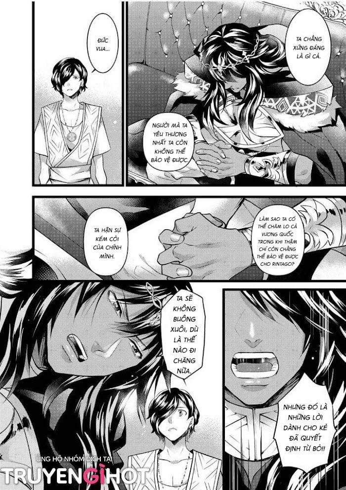 Cậu Du Côn Omega Và Gã Thú Cuồng Dâm 22 trang 1