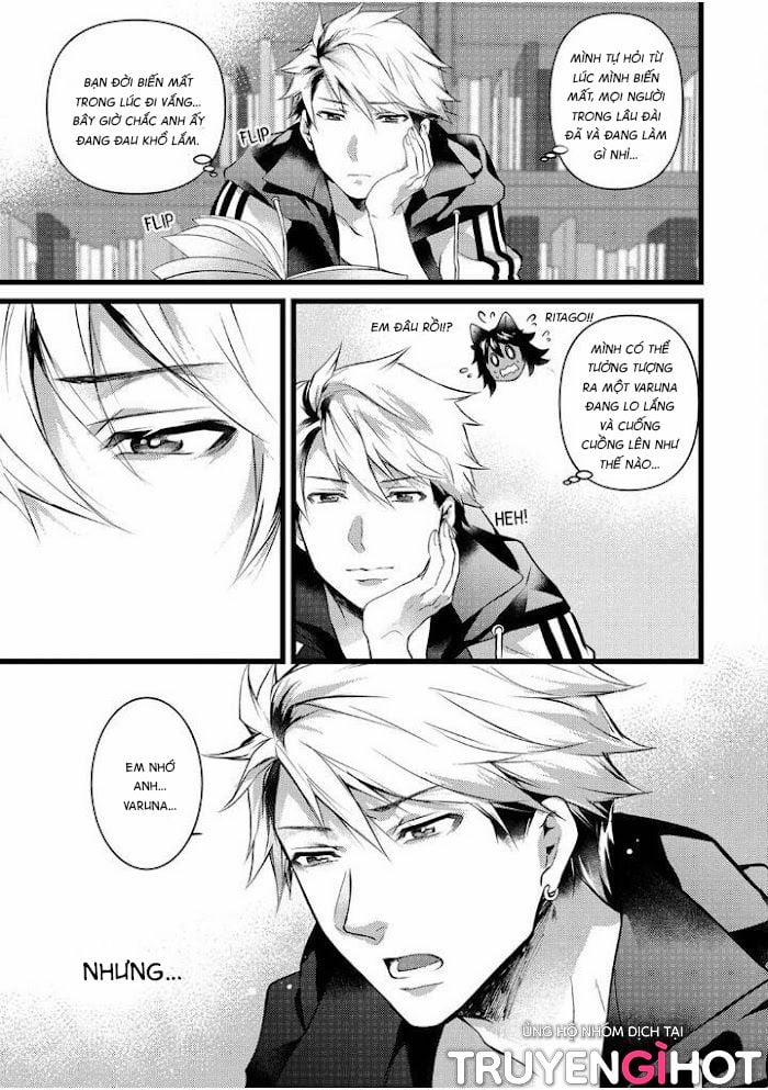 Cậu Du Côn Omega Và Gã Thú Cuồng Dâm 22 trang 8