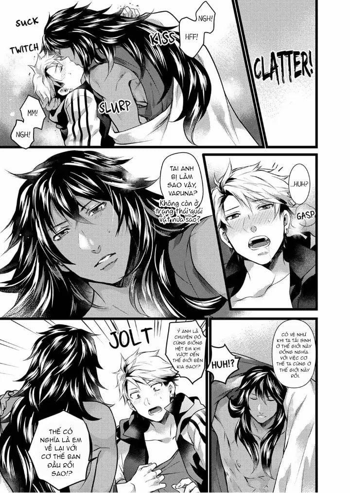 Cậu Du Côn Omega Và Gã Thú Cuồng Dâm 23 trang 13