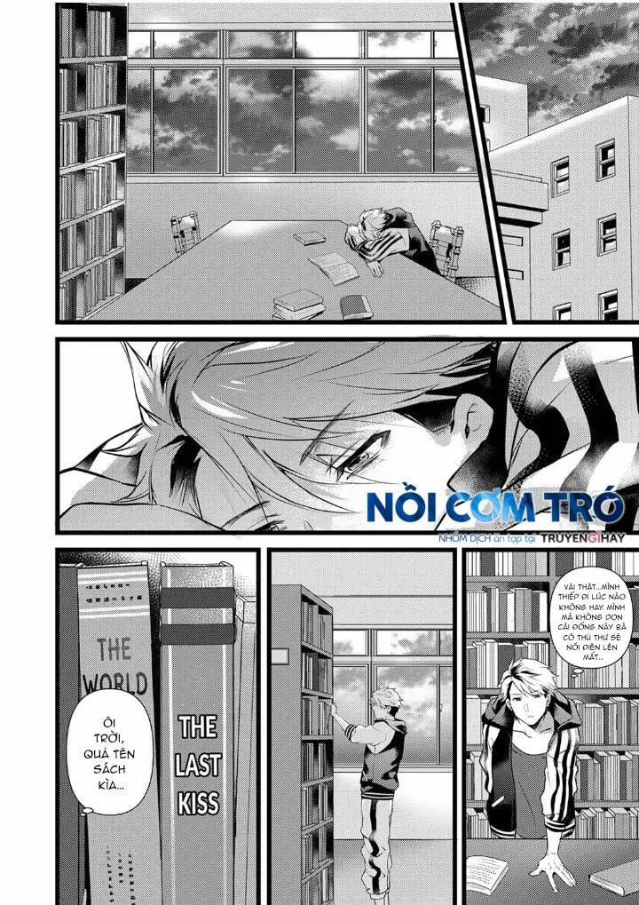 Cậu Du Côn Omega Và Gã Thú Cuồng Dâm 23 trang 4