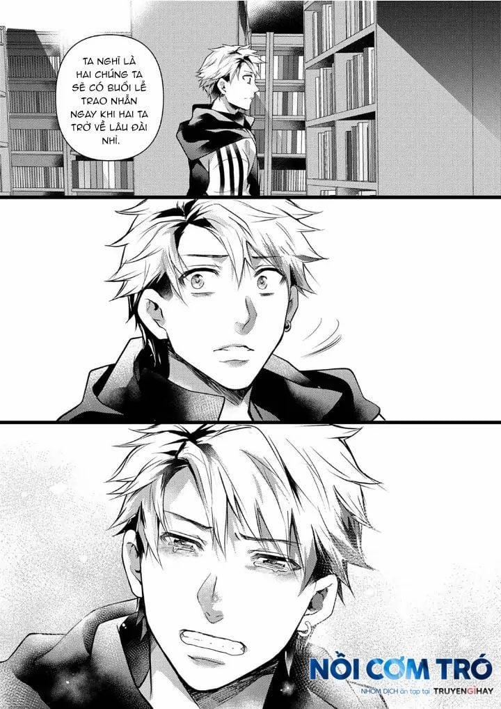 Cậu Du Côn Omega Và Gã Thú Cuồng Dâm 23 trang 6