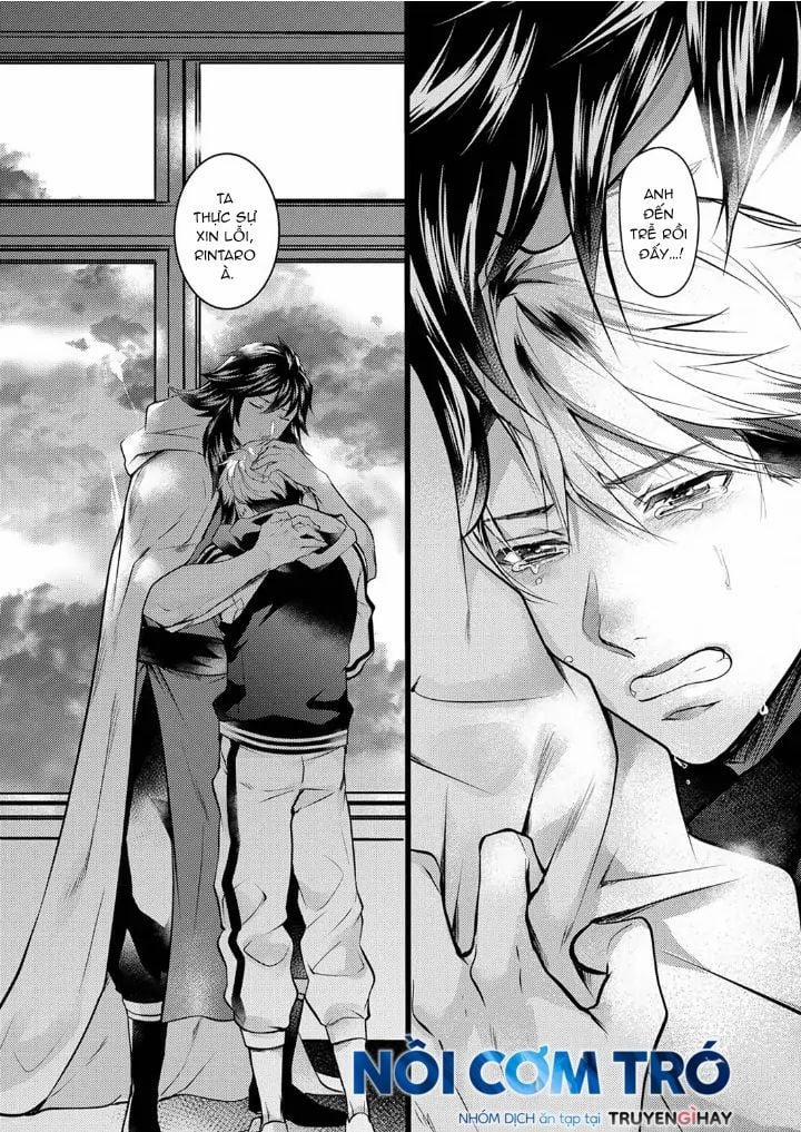 Cậu Du Côn Omega Và Gã Thú Cuồng Dâm 23 trang 8