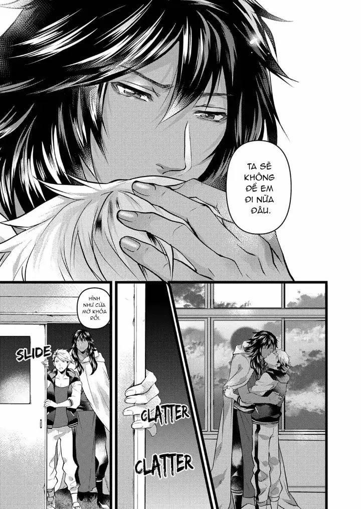 Cậu Du Côn Omega Và Gã Thú Cuồng Dâm 23 trang 9