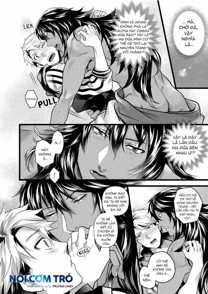 Cậu Du Côn Omega Và Gã Thú Cuồng Dâm 24 trang 1