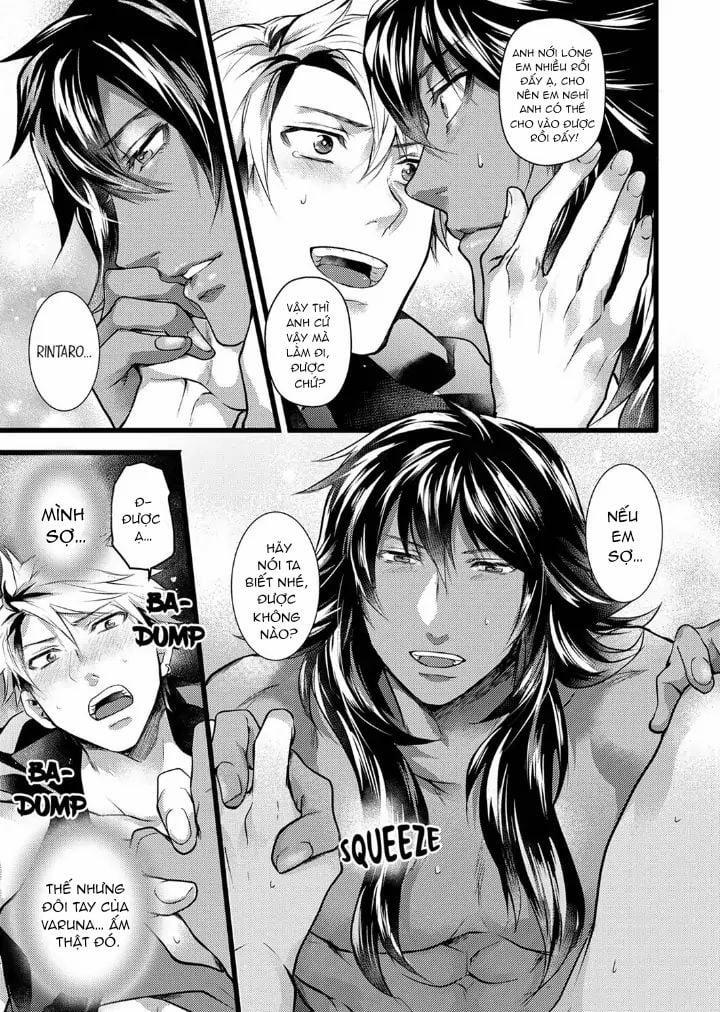 Cậu Du Côn Omega Và Gã Thú Cuồng Dâm 24 trang 4