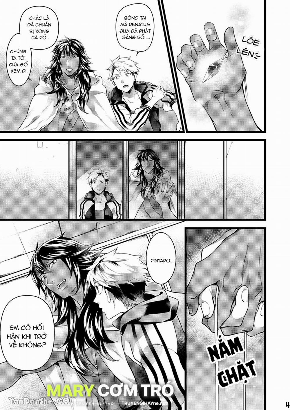 Cậu Du Côn Omega Và Gã Thú Cuồng Dâm 25.1 trang 1