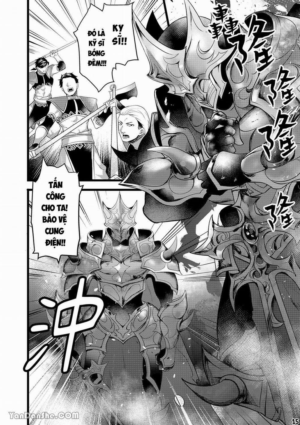 Cậu Du Côn Omega Và Gã Thú Cuồng Dâm 25.1 trang 10