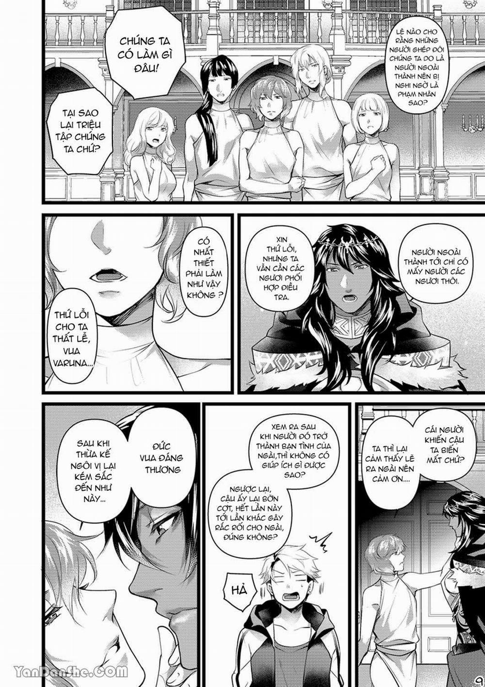 Cậu Du Côn Omega Và Gã Thú Cuồng Dâm 25.1 trang 5