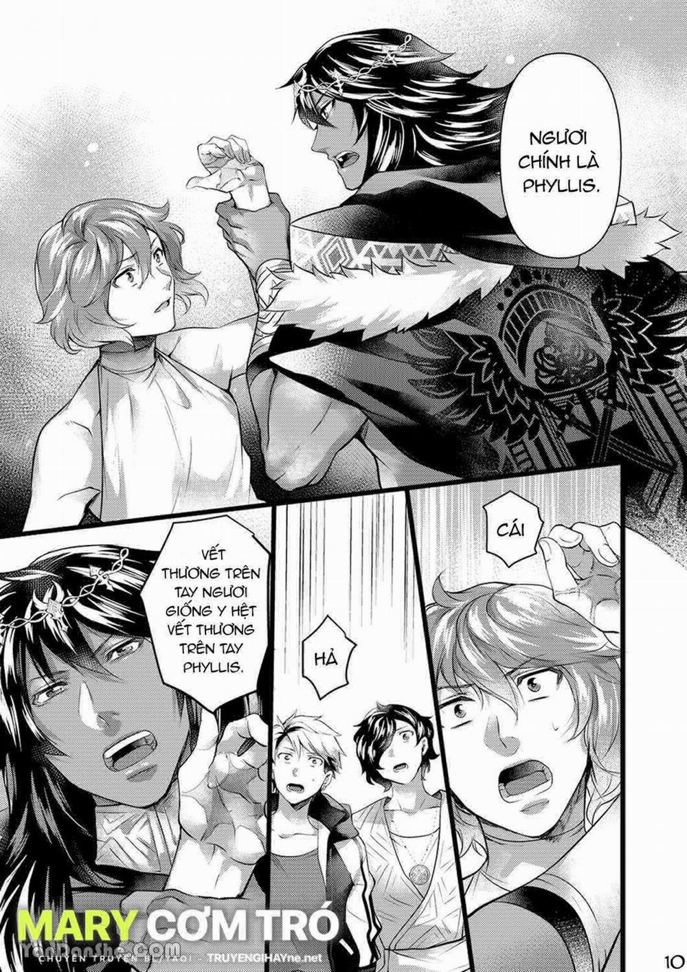 Cậu Du Côn Omega Và Gã Thú Cuồng Dâm 25.1 trang 6