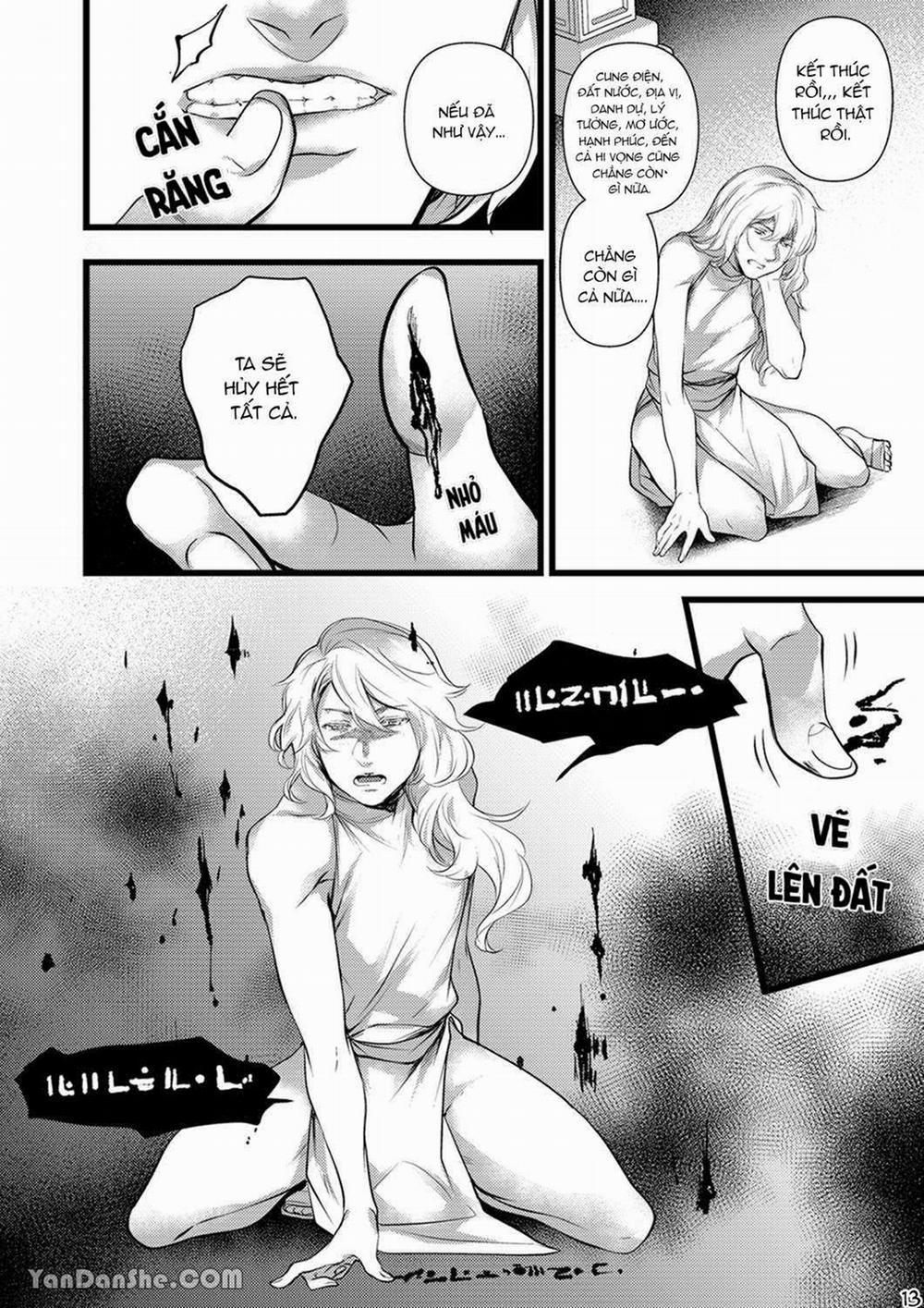 Cậu Du Côn Omega Và Gã Thú Cuồng Dâm 25.1 trang 8