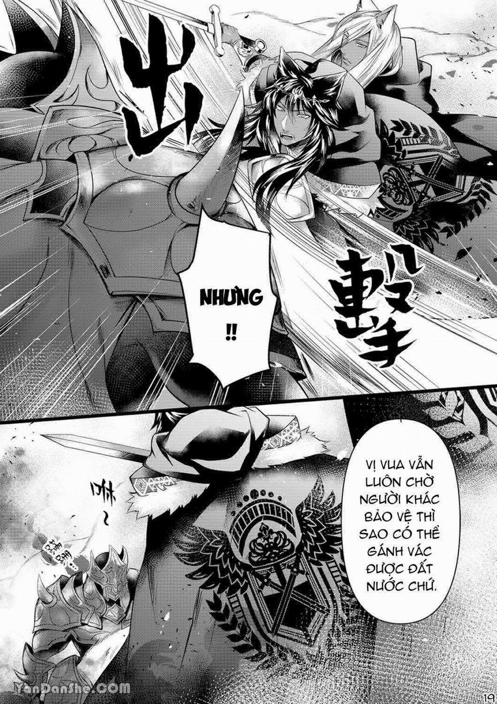 Cậu Du Côn Omega Và Gã Thú Cuồng Dâm 25.2 trang 1