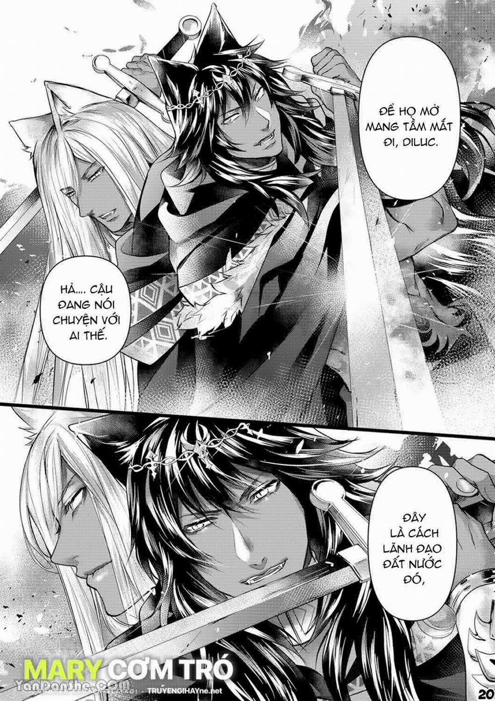 Cậu Du Côn Omega Và Gã Thú Cuồng Dâm 25.2 trang 2