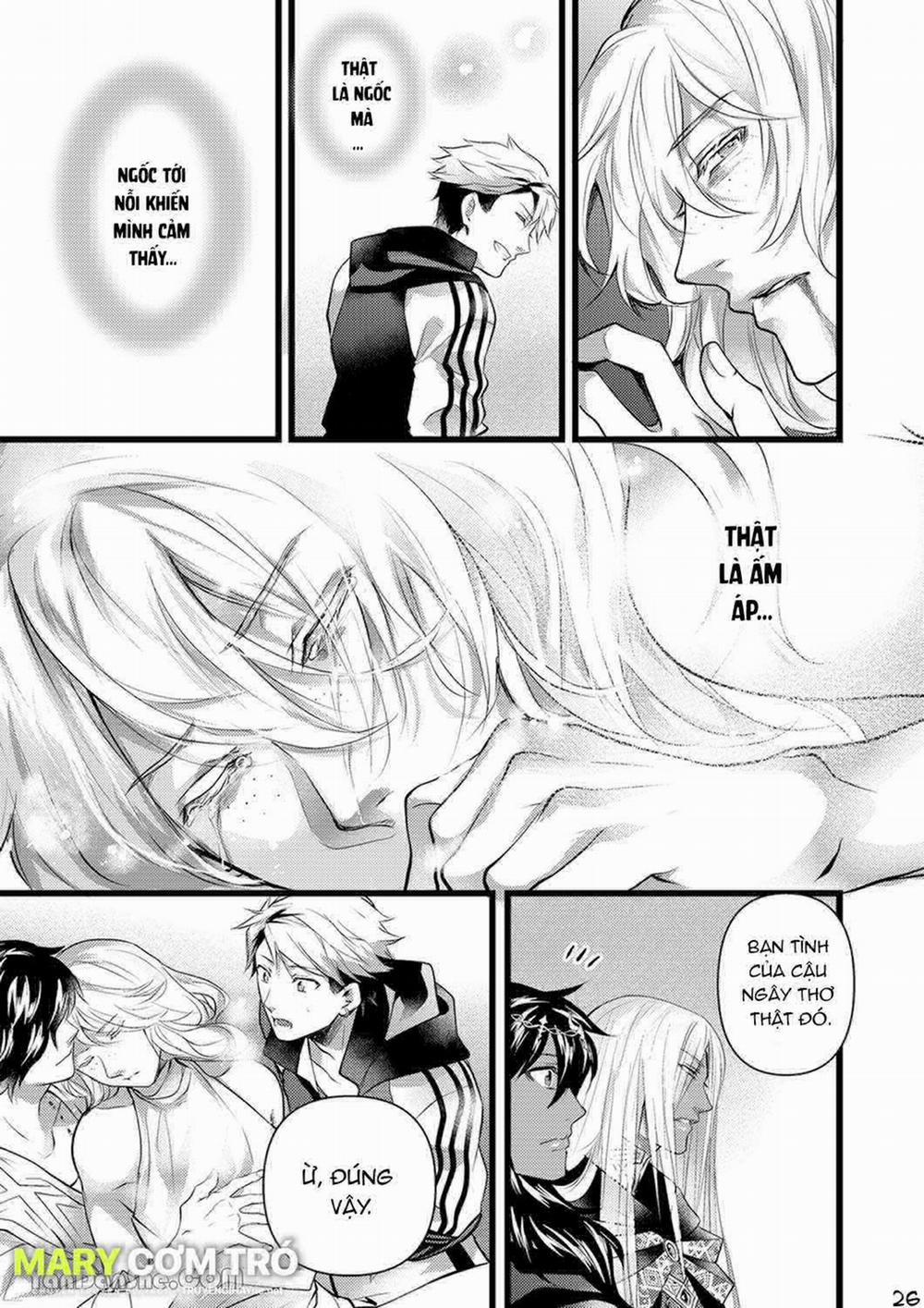 Cậu Du Côn Omega Và Gã Thú Cuồng Dâm 25.2 trang 7