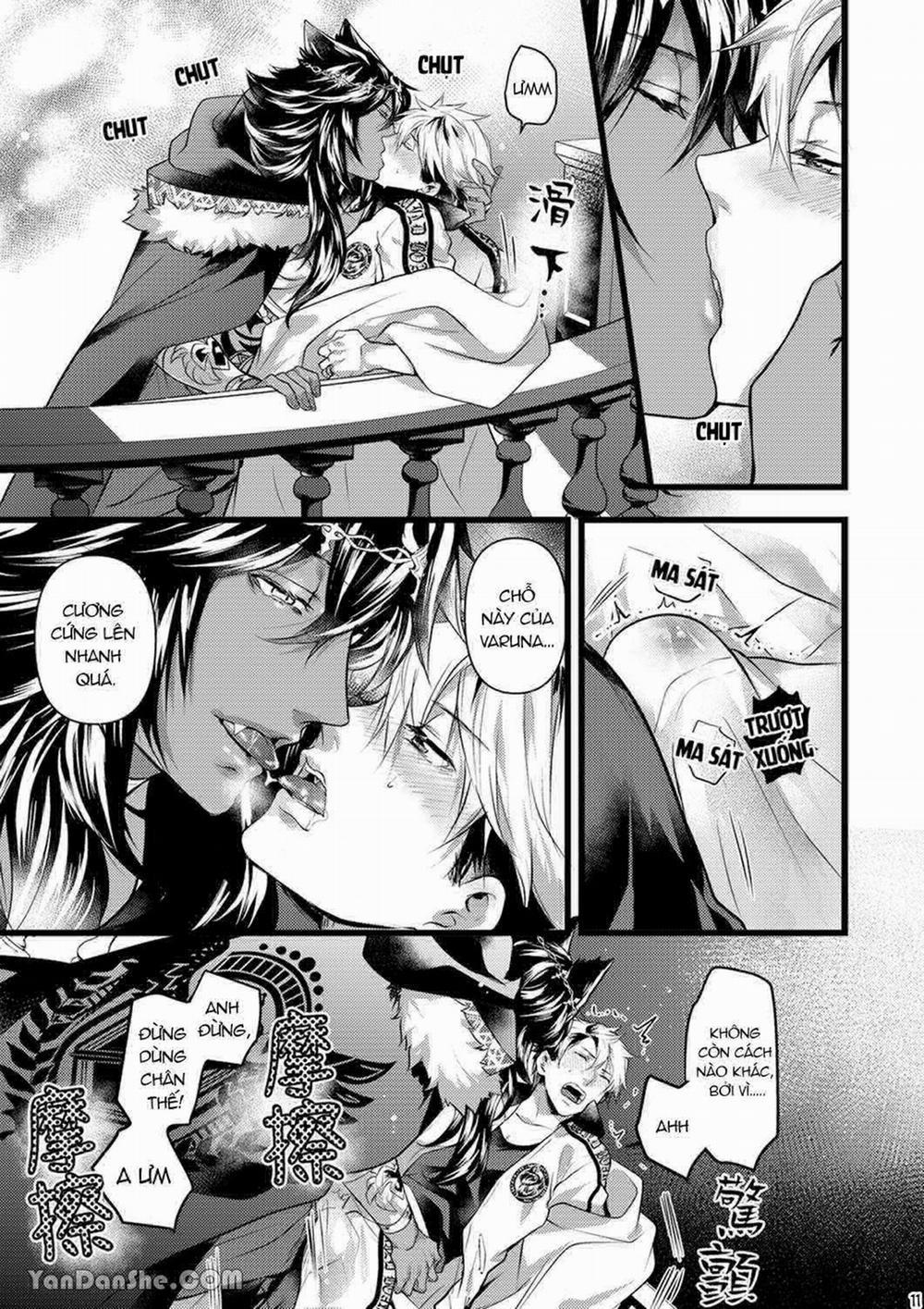 Cậu Du Côn Omega Và Gã Thú Cuồng Dâm 26.1 trang 11