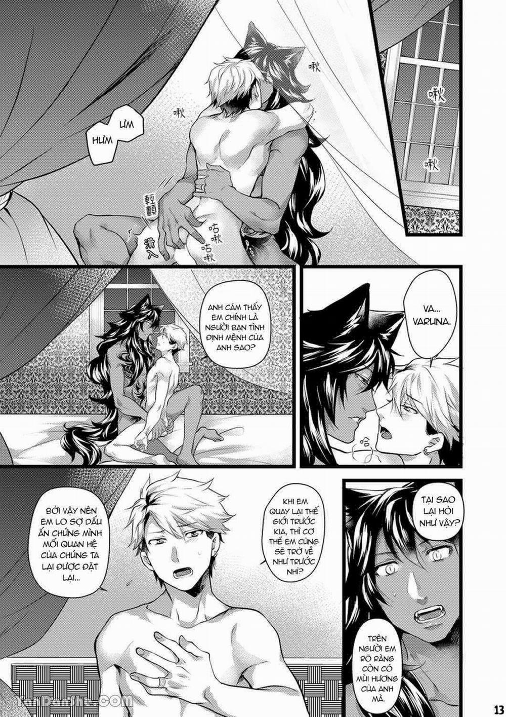 Cậu Du Côn Omega Và Gã Thú Cuồng Dâm 26.1 trang 13